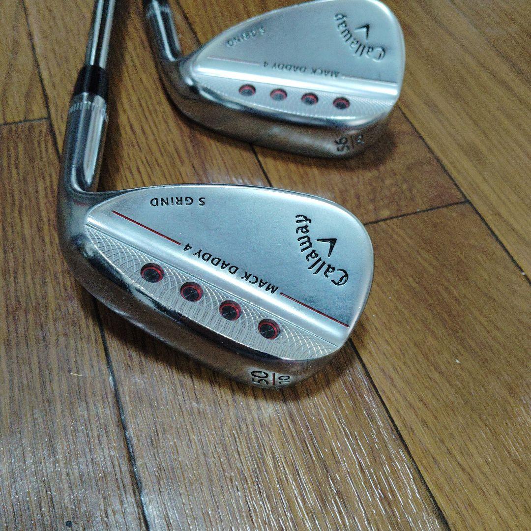 Callaway Mack Daddyウェッジ 50° 56°