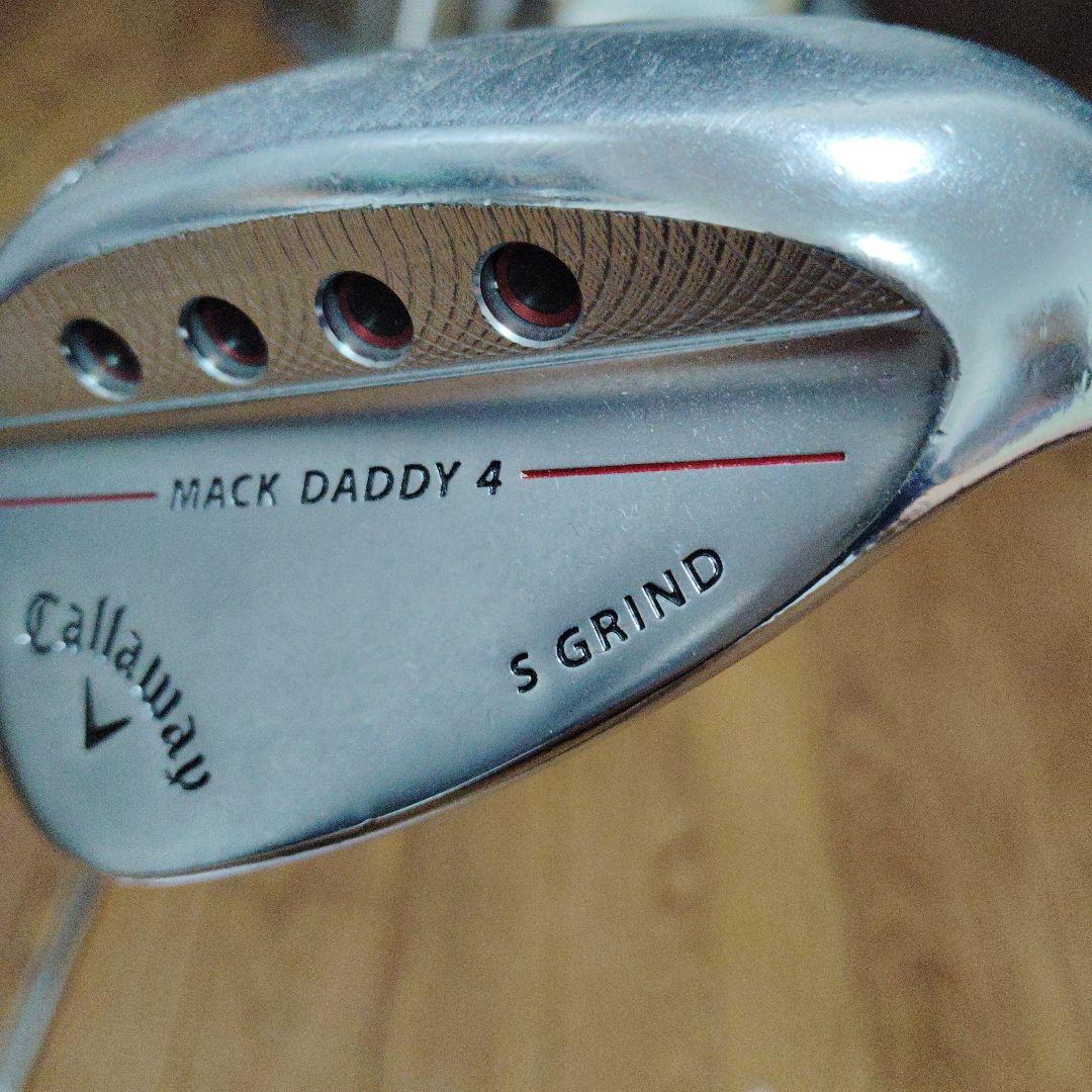 Callaway Mack Daddyウェッジ 50° 56°