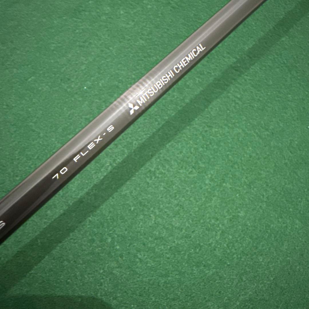 mグローレ　テンセイホワイト　プロ1K 7s 3番15度