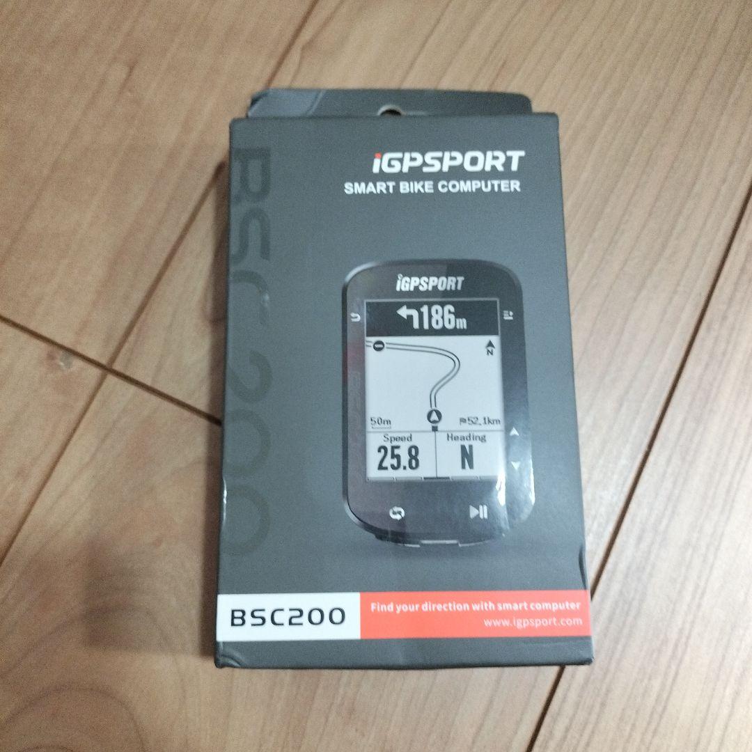 箱崩れあり【iGPSPORT】BSC200　サイクルコンピューター（サイコン）