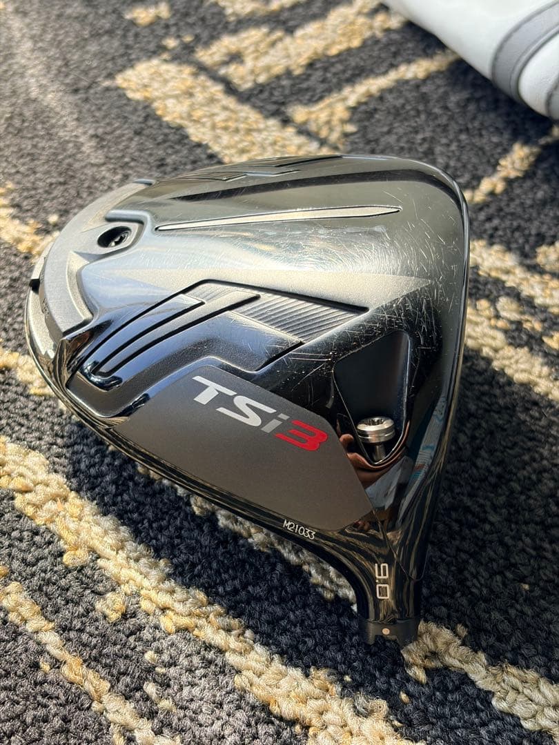 Titleist TSi3 ドライバー ヘッドカバー付き