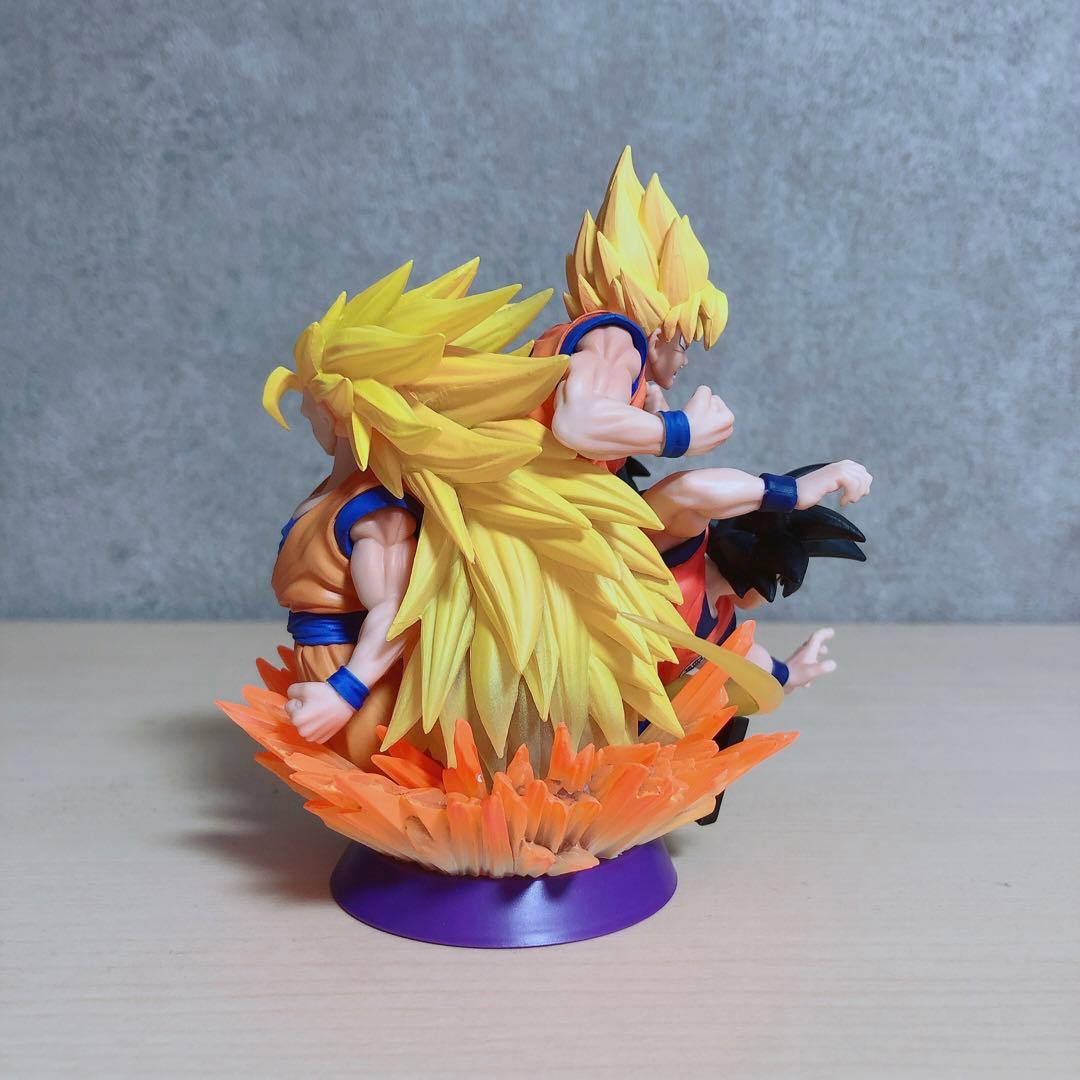 ドラゴンボールZ 孫悟空 プチラマDX