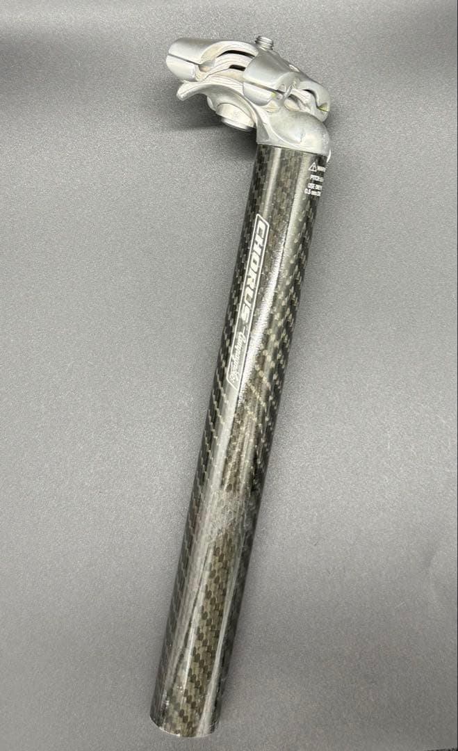 期間限定値下げ美品CAMPAGNOLO CHORUS カーボンポスト27.2mm