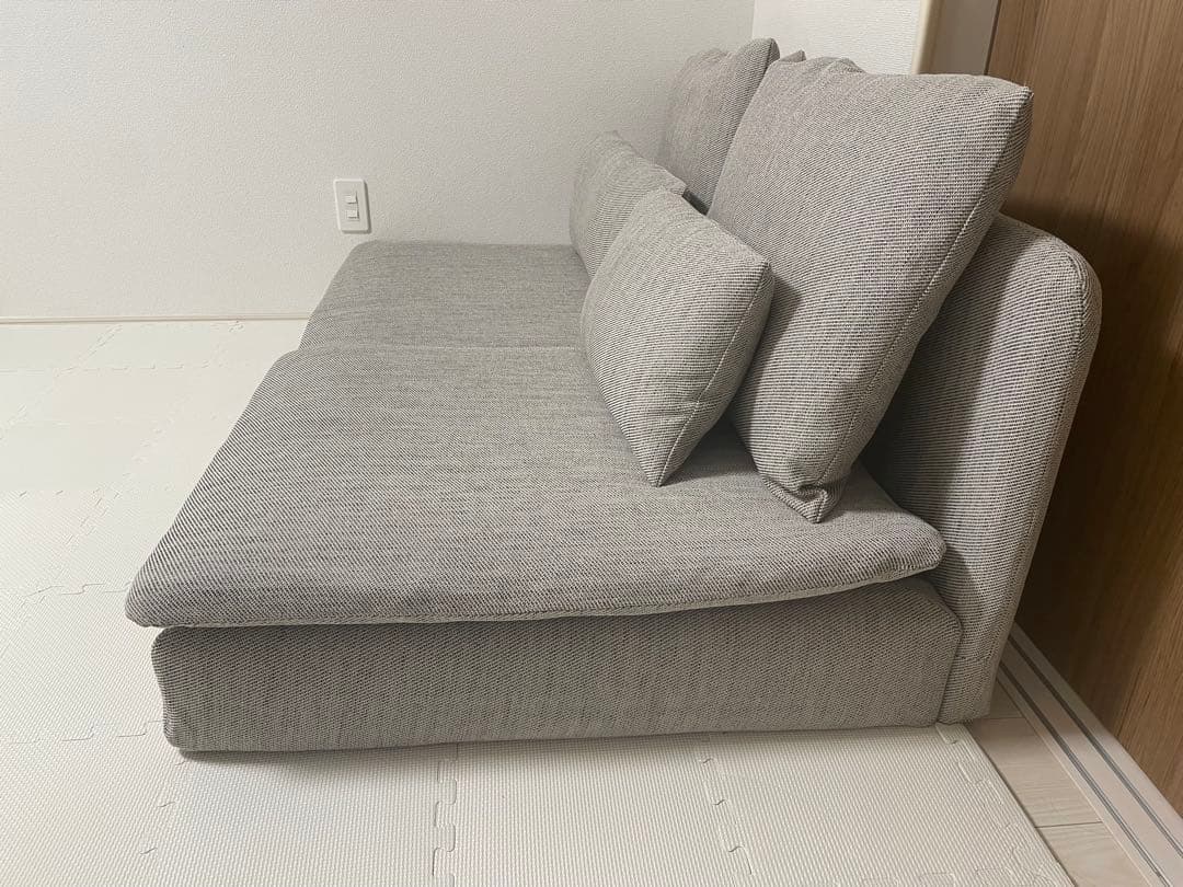 【カバーのみ】IKEAソーデルハムン 3人掛けコンパクト用