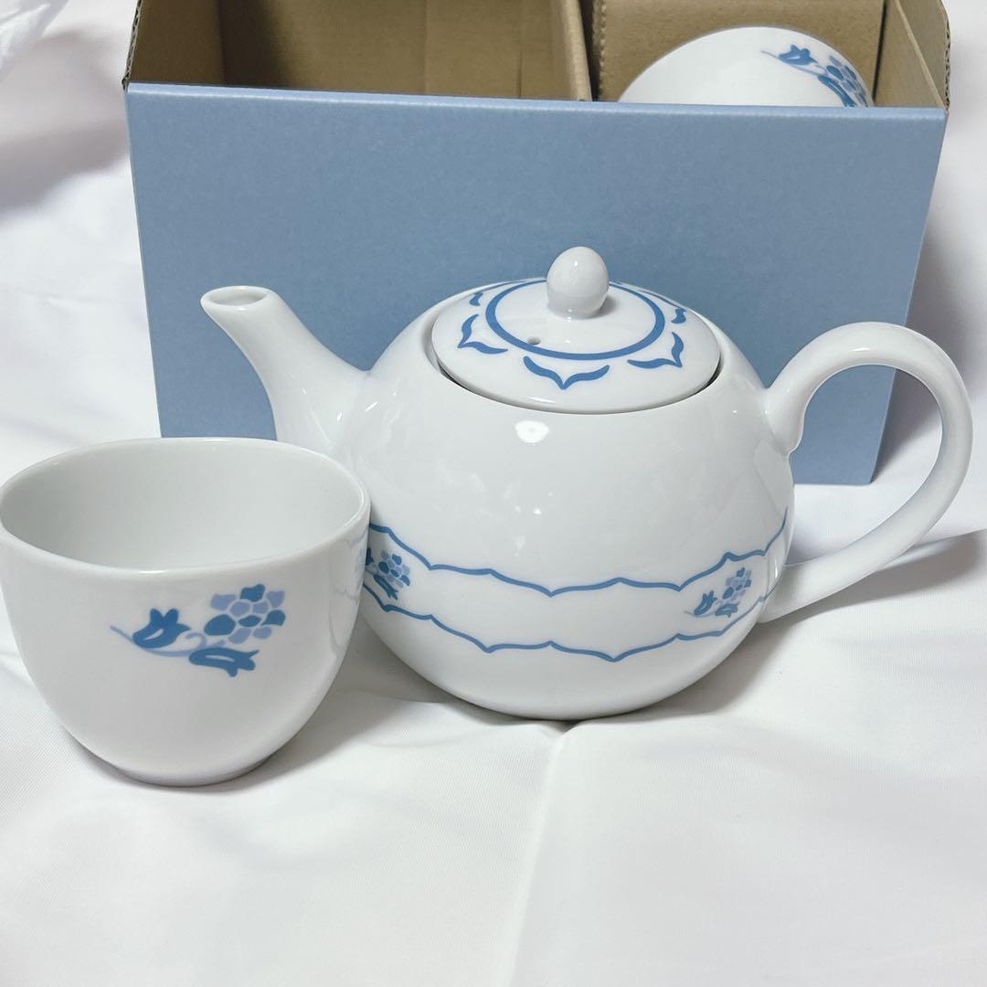 暁のヨナ 高華国 茶器セット ポット 湯のみ 茶こし