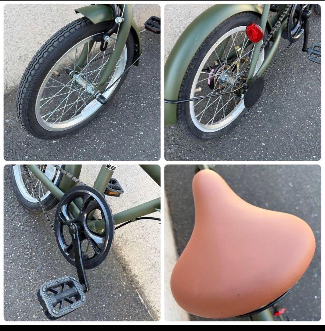 折りたたみ自転車 ミニベロ 20インチ 軽量 コンパクト