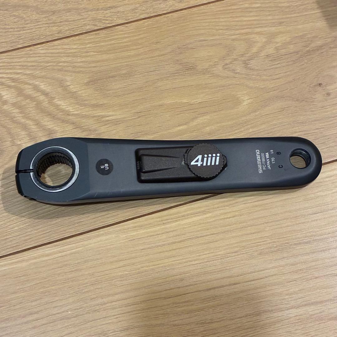 2月中に締切！ 4iiii PRECISION 3 170mm FC-R8000