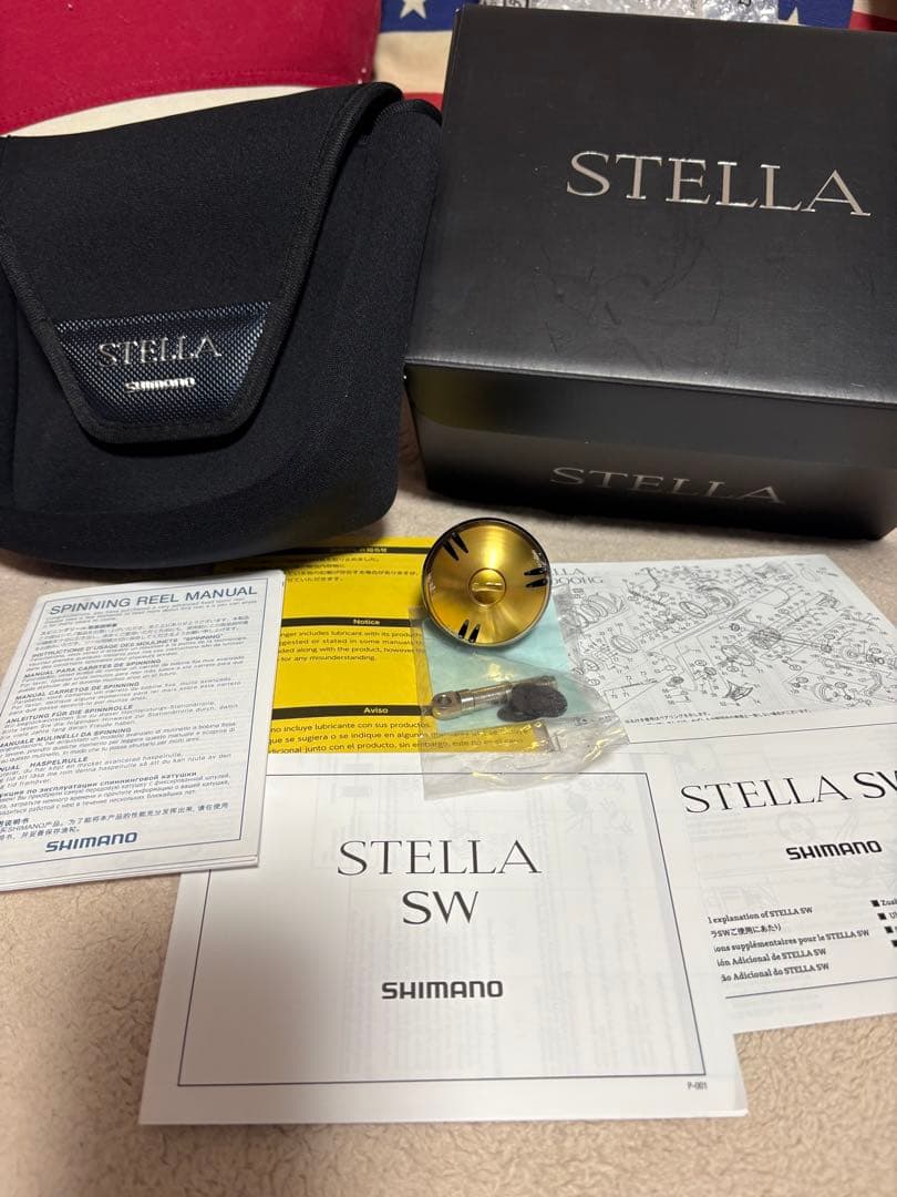 19 STELLA SW8000HG リール