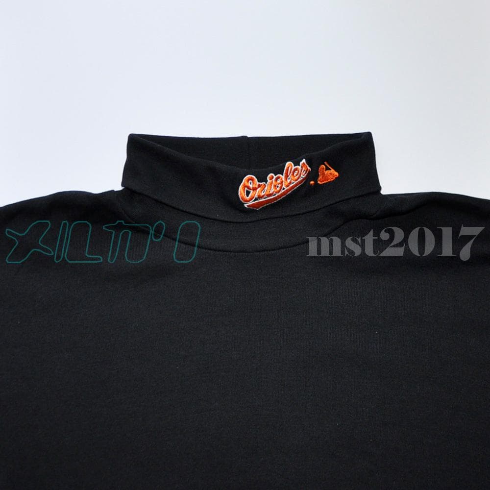 【MLB シャツ】Majestic ボルチモアオリオールズ タートルネック