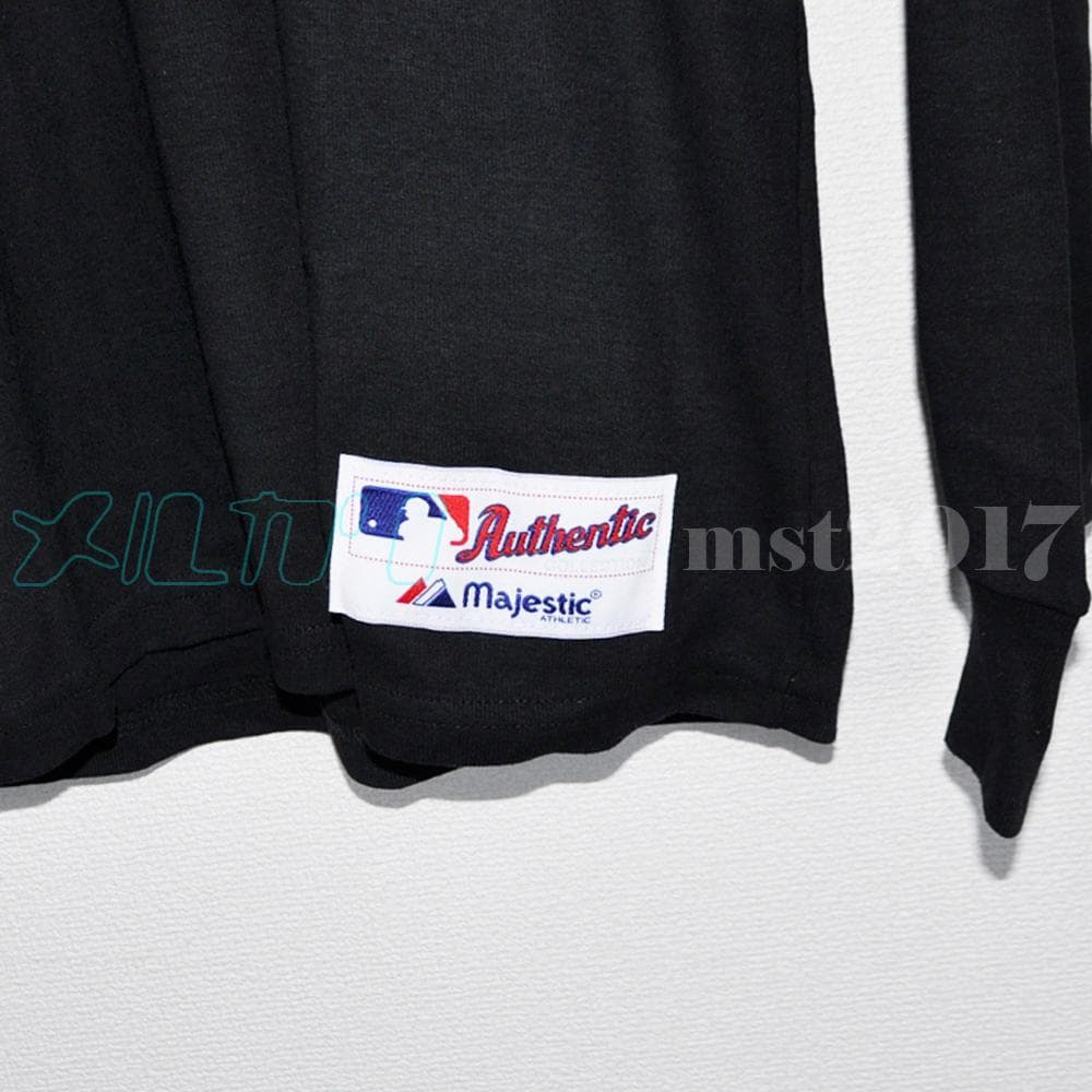 【MLB シャツ】Majestic ボルチモアオリオールズ タートルネック