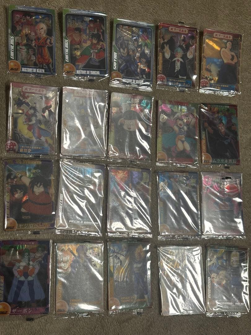 ドラゴンボール　森永ウエハースカード　38枚【未開封】　希少品