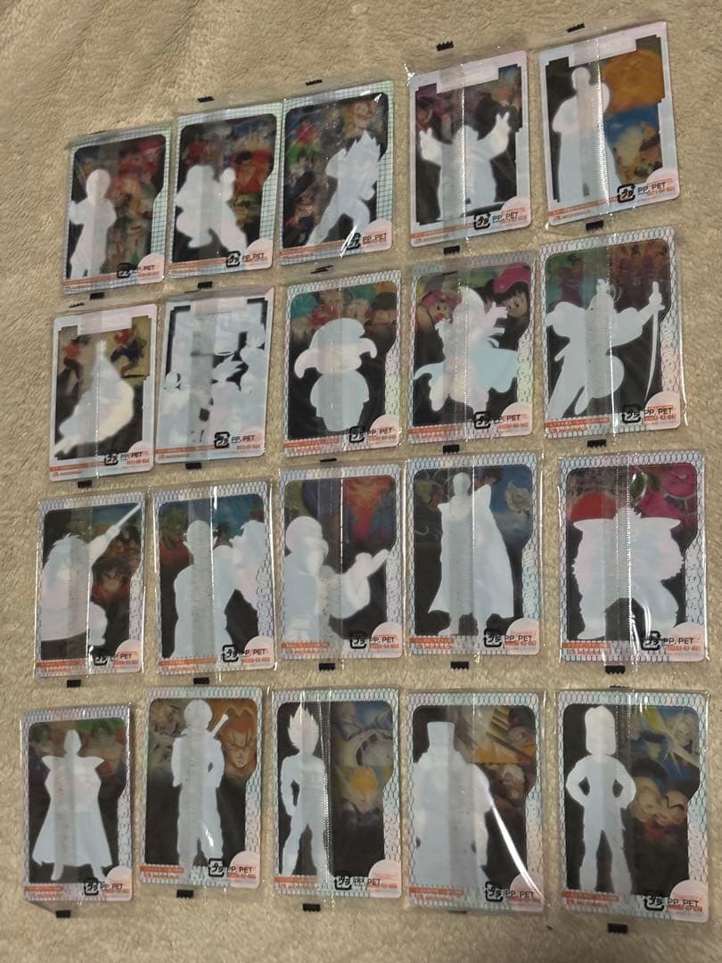 ドラゴンボール　森永ウエハースカード　38枚【未開封】　希少品