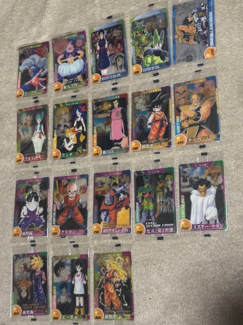 ドラゴンボール　森永ウエハースカード　38枚【未開封】　希少品