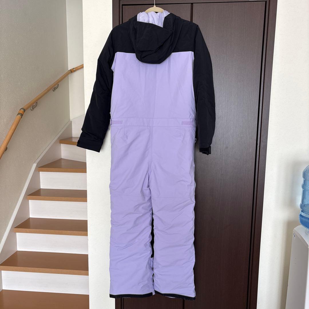 BURTON スキーウェア Lサイズ 紫/黒　キッズ