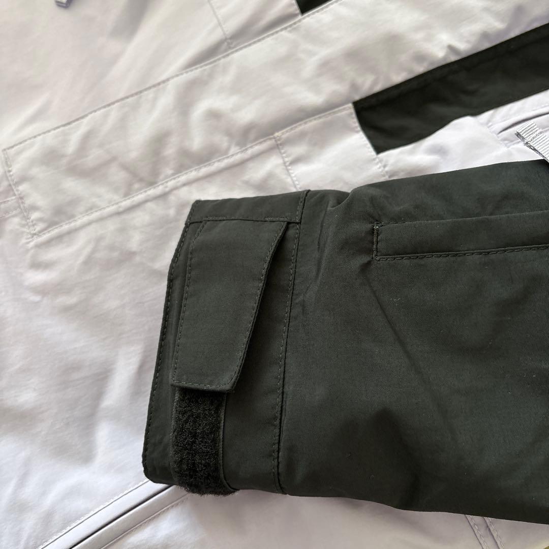 BURTON スキーウェア Lサイズ 紫/黒　キッズ