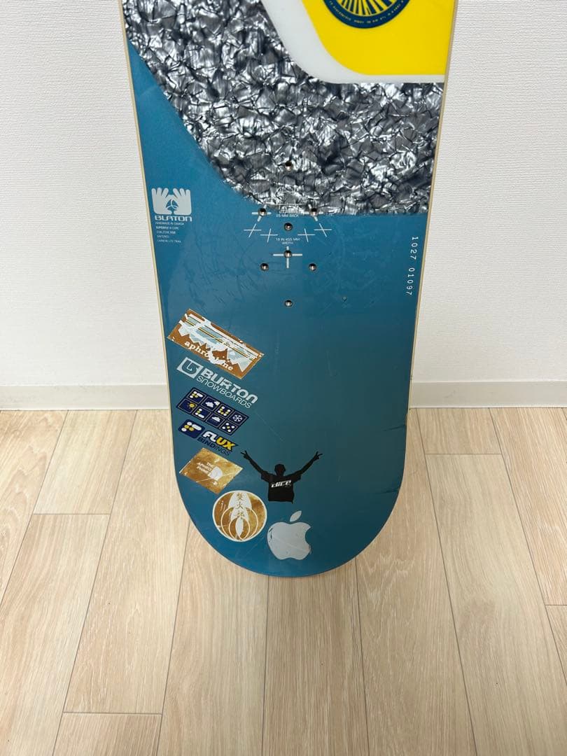 Burton スノーボード 青
