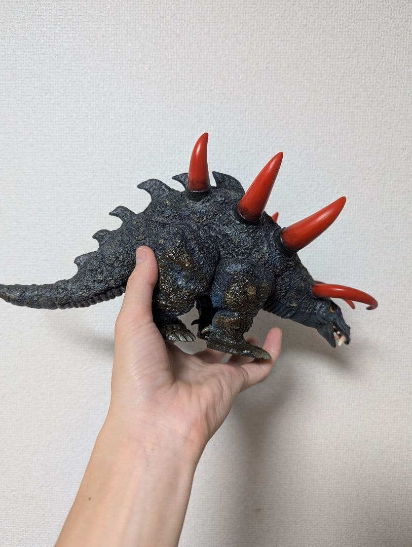 開封済　エクスプラス　大怪獣シリーズ　マグネドン　激闘カラー再販
