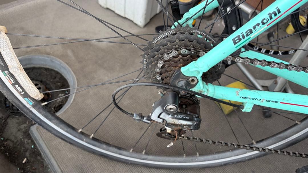 Bianchi Bergamo ビアンキ　ベルガモ　ロード