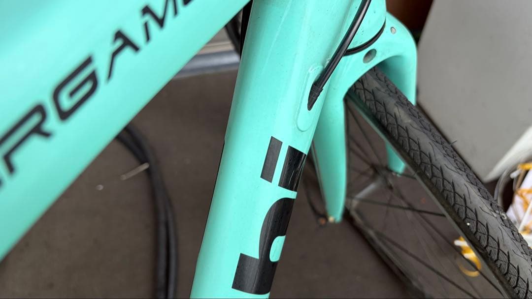 Bianchi Bergamo ビアンキ　ベルガモ　ロード