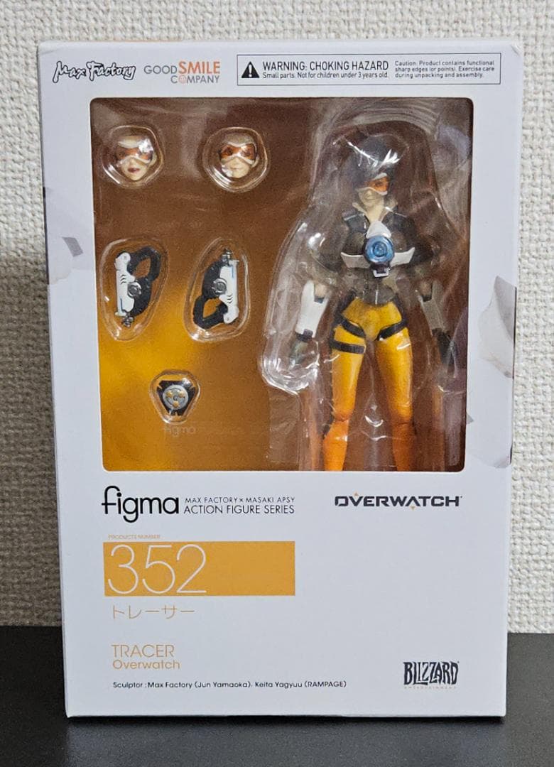 figma トレーサー オーバーウォッチ