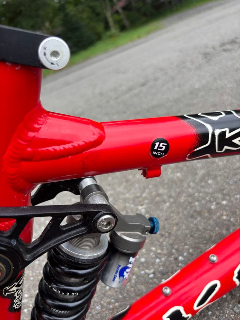 Kona Howler 2006 4X用フレーム15インチ