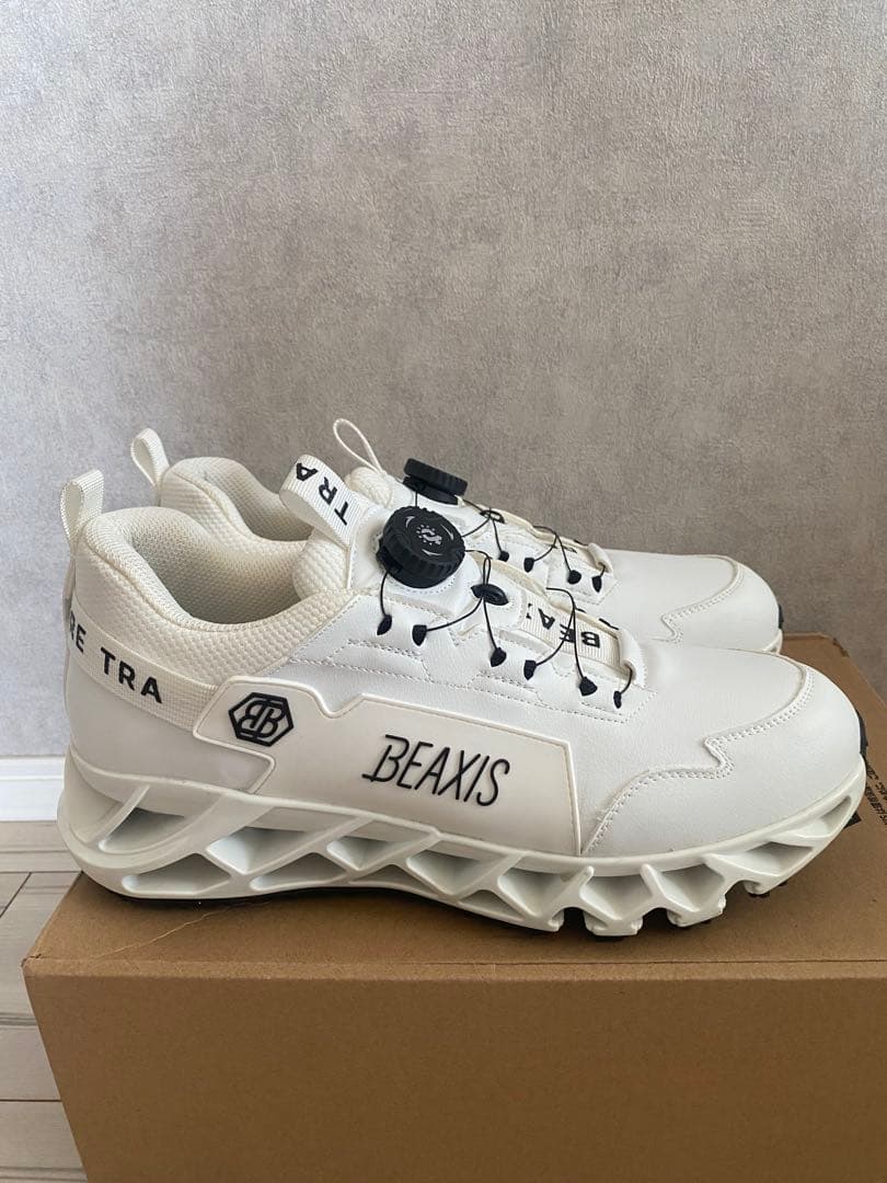 BEAXIS バランスコアターフ　白