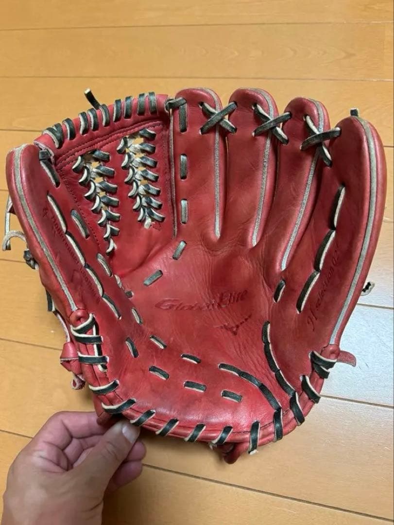 ミズノ 野球 軟式用グローブ グローバルエリート MIZUNO