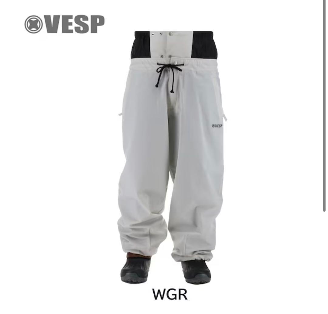 VESP ウェア下 Sサイズ スノーボード ウェア 着用1度のみ