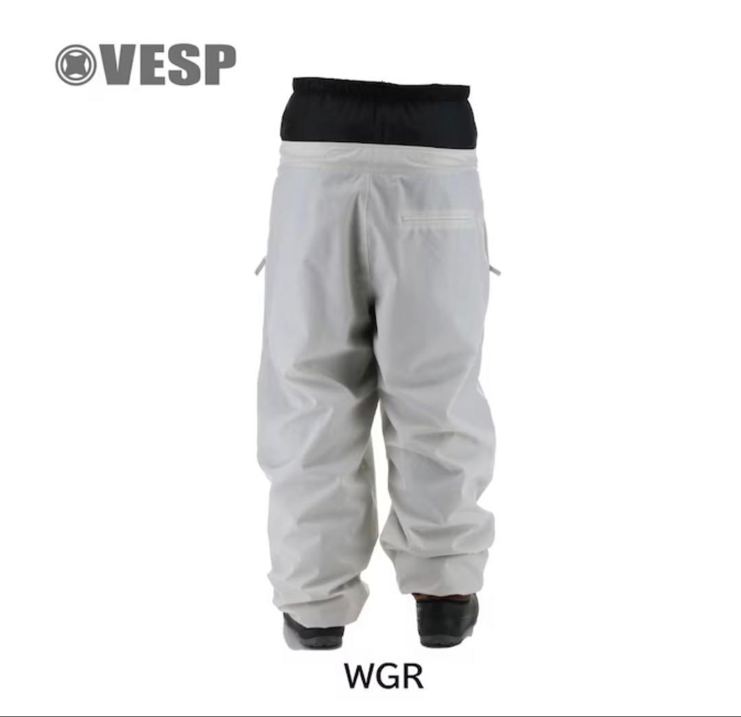 VESP ウェア下 Sサイズ スノーボード ウェア 着用1度のみ