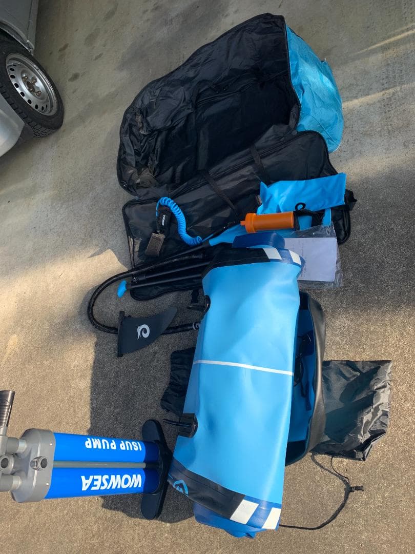 WOWSEA Flyfish F1SUPサップ アップパドルボード サップボード
