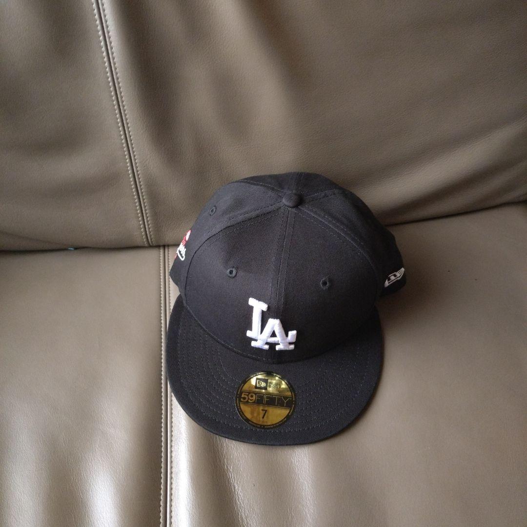 NEW ERA ニューエラ 日本未発売 LAドジャース 黒 59fifty 新品