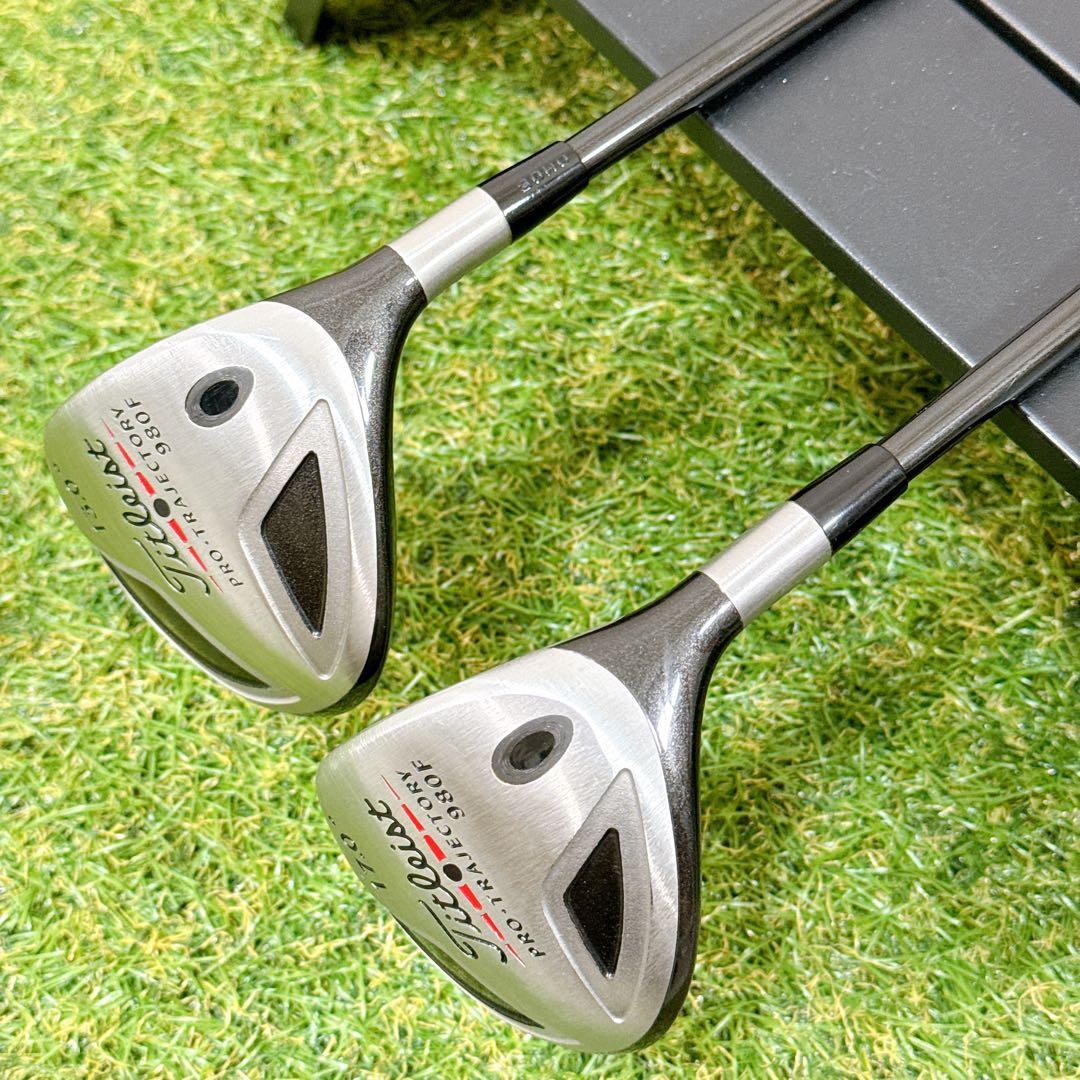 Titleist タイトリスト 980F フェアウェイウッド 2本 【K537】