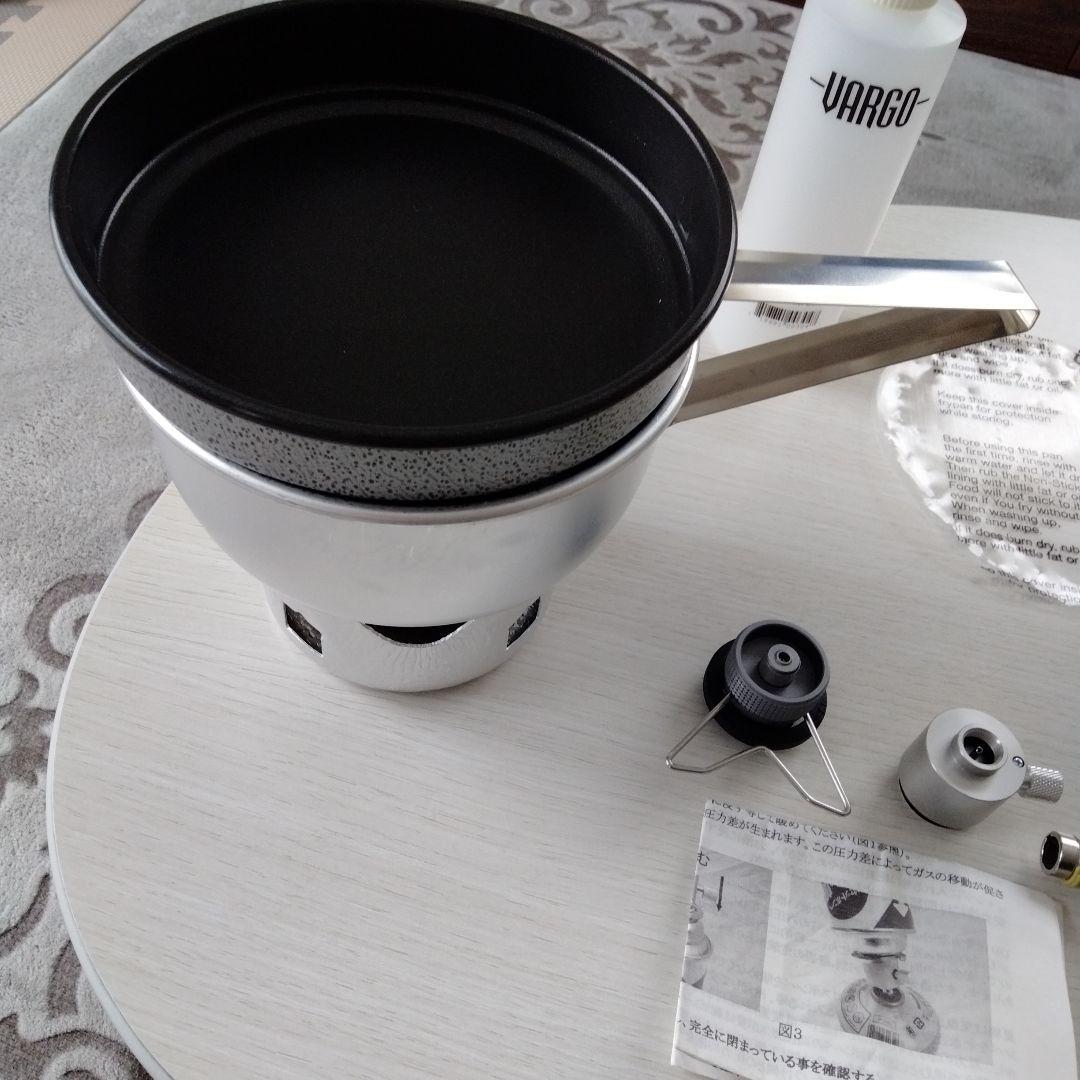 ミニトランギア火器類セット　ソロキャンプ