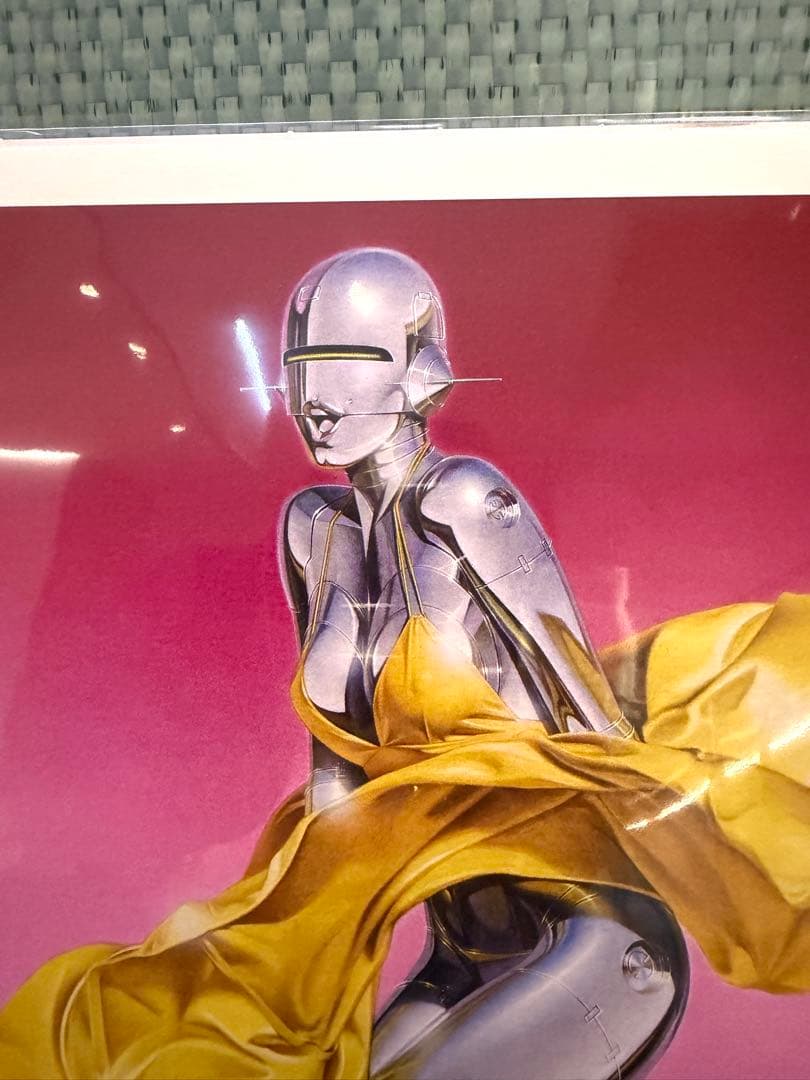 空山基 A3ポスター 展覧会限定 SORAYAMA ②/ A4 フライヤー付き