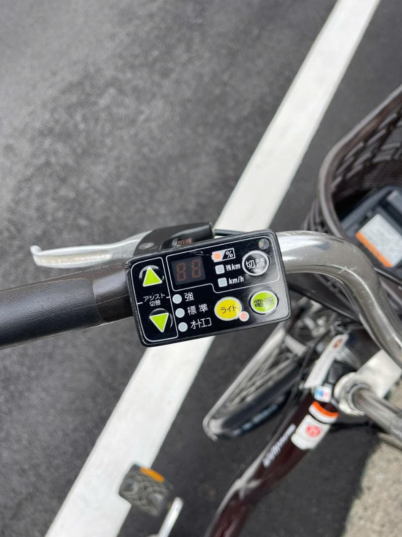 YAMAHA 電動アシスト自転車 12.3Ah 26CYNA27