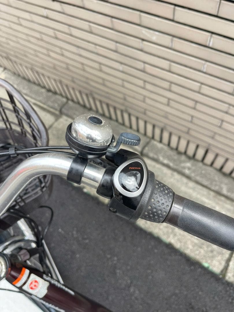 YAMAHA 電動アシスト自転車 12.3Ah 26CYNA27