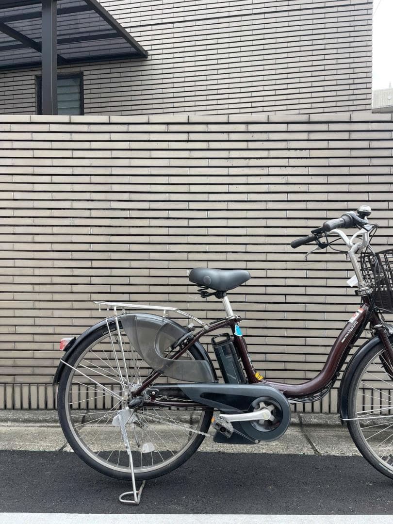 YAMAHA 電動アシスト自転車 12.3Ah 26CYNA27