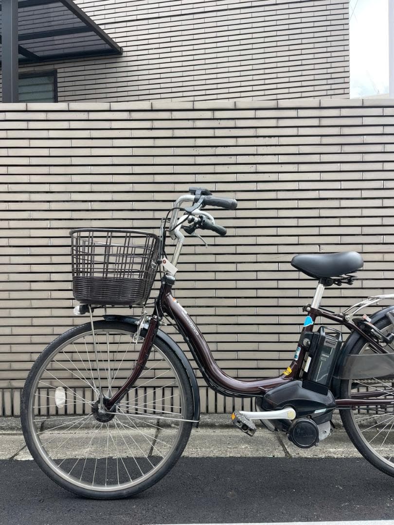 YAMAHA 電動アシスト自転車 12.3Ah 26CYNA27