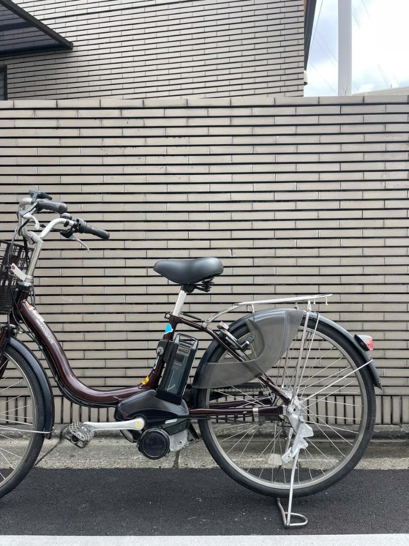 YAMAHA 電動アシスト自転車 12.3Ah 26CYNA27