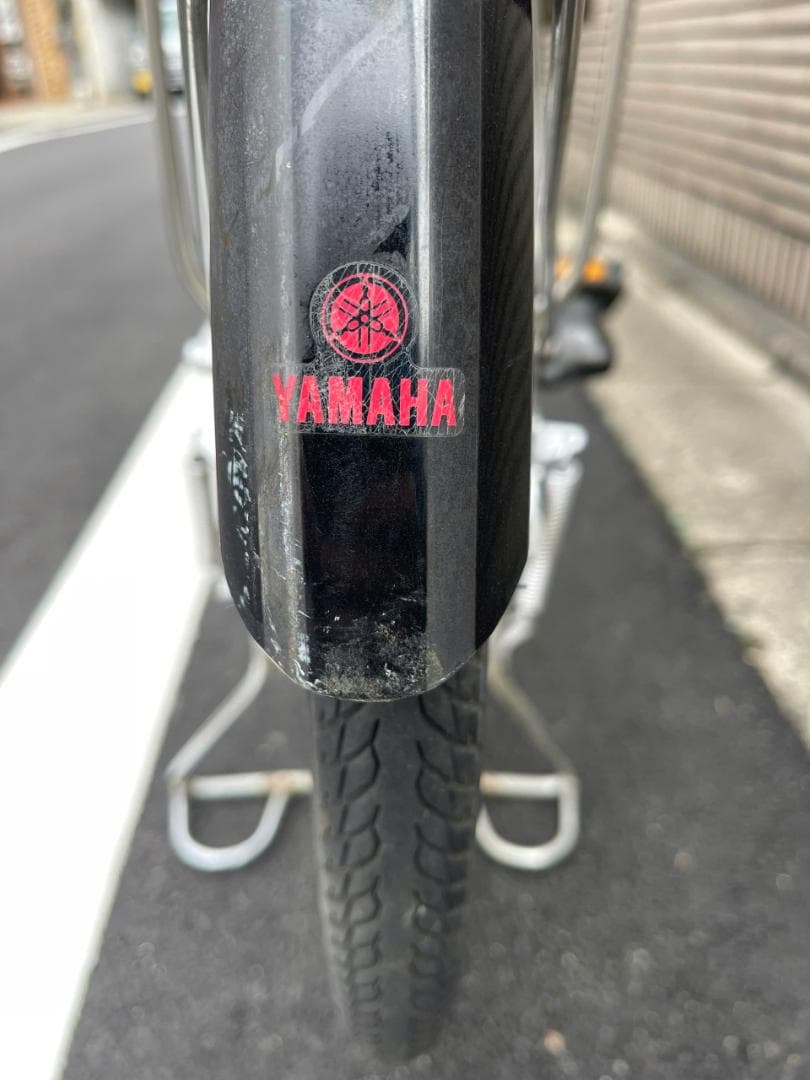 YAMAHA 電動アシスト自転車 12.3Ah 26CYNA27