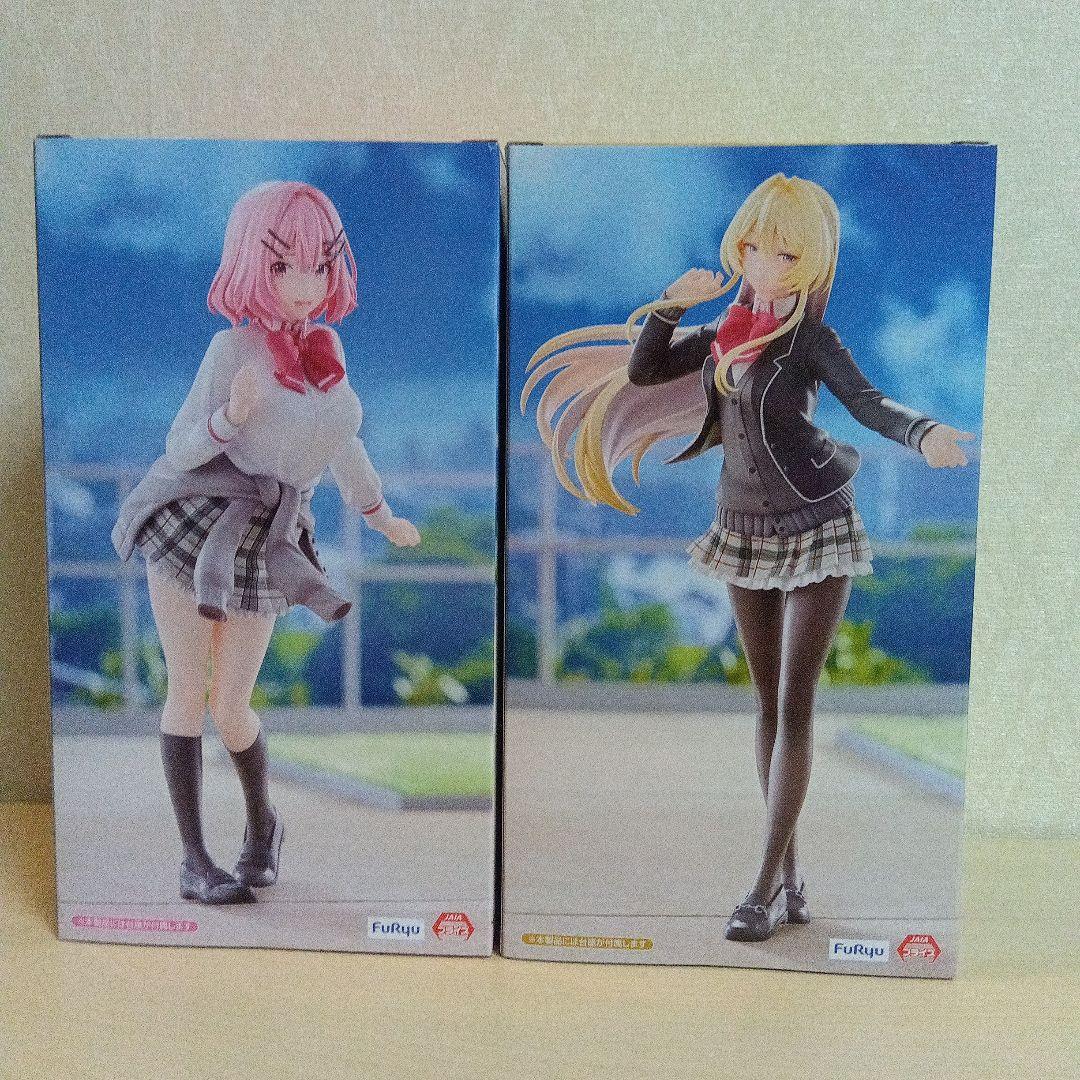 わたなれ Trio Try iT Figure 甘織れな子 王塚真唯 2点 ②