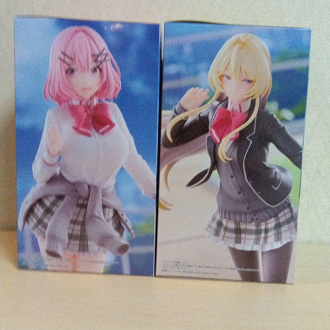 わたなれ Trio Try iT Figure 甘織れな子 王塚真唯 2点 ②