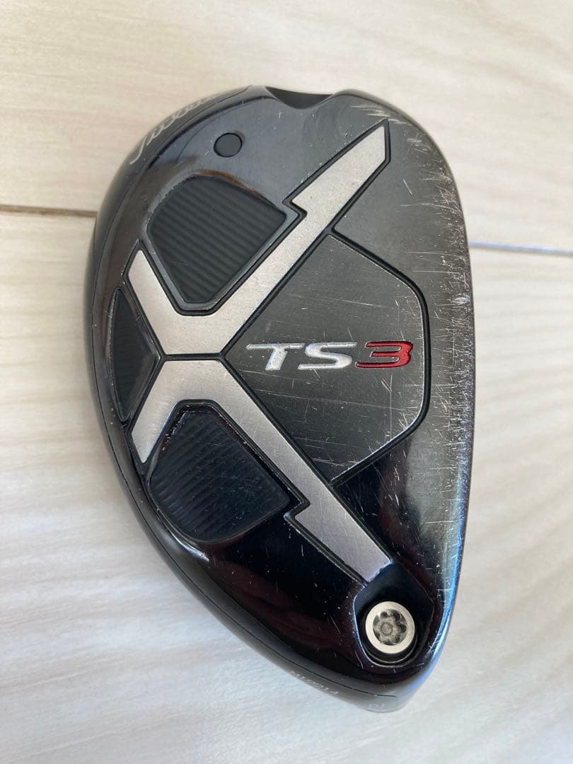 タイトリスト TS3 ユーティリティ 21° ヘッドのみ ヘッドカバー付