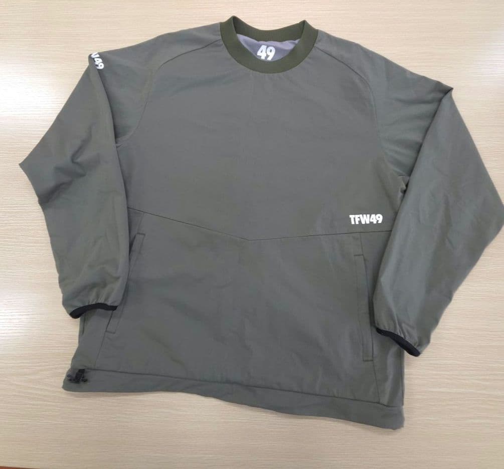メンズウェア 92. TFW49 REVERSIBLE STRETCH PULLOVER
