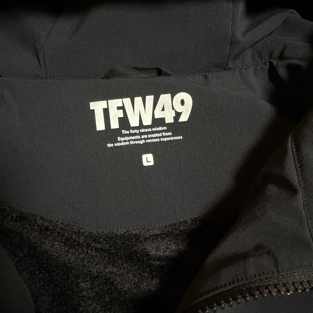 TFW49 OCTA 2WAY 黒 Lサイズ サンプル品 試着のみ