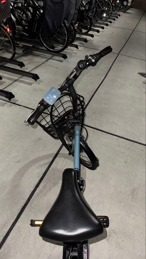 PELTECH TDN-208 ブルー×ブラック 電動アシスト自転車 折り畳み