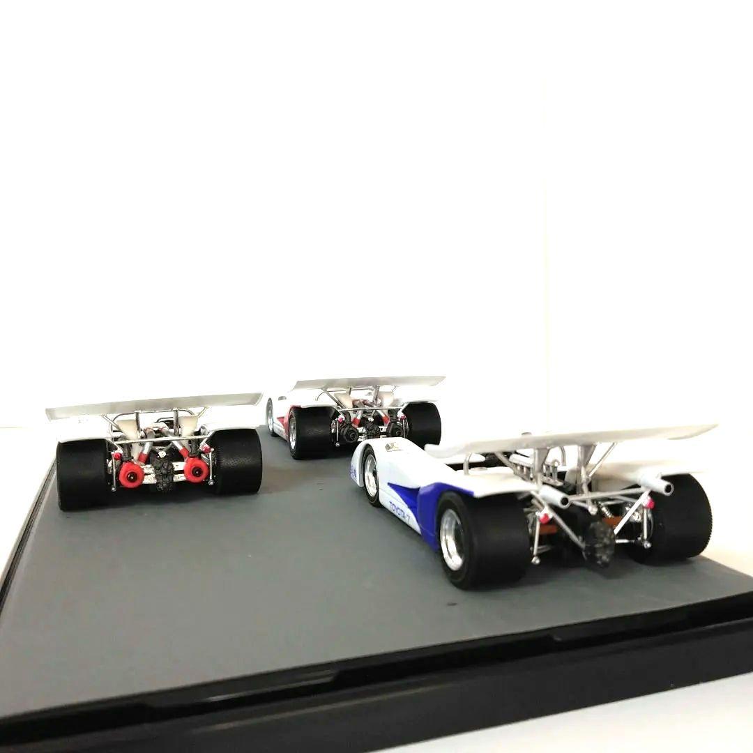 エブロ　TOYOTA-7 ジオラマ ミニカーセット Q-Model　1/43