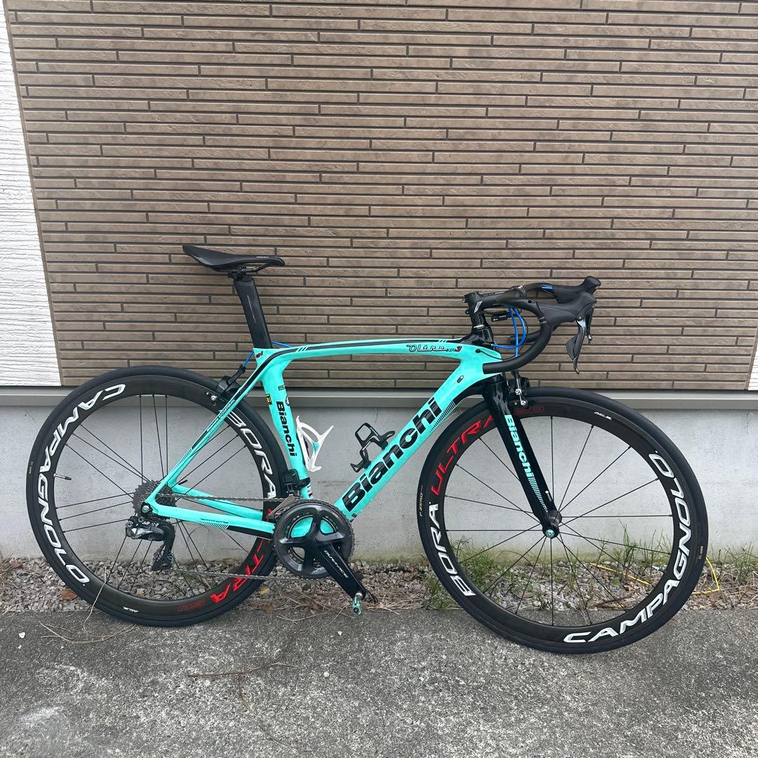 Bianchi Oltre XR3 ビアンキ di2 デュラエース サイズ＊53