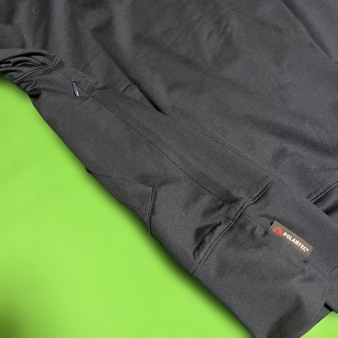 ウォーキング・ランニングウェア MMA POLARTEC PSP HOODIE navy