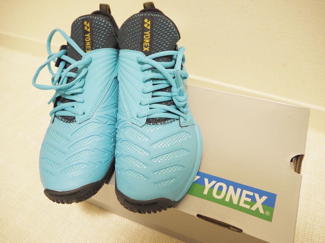 【新品】YONEX パワークッションテニスシューズ SHTF3MGC 26cm
